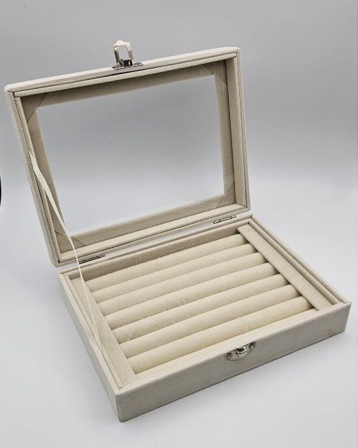 جعبه جواهرات انگشتر کد 1871